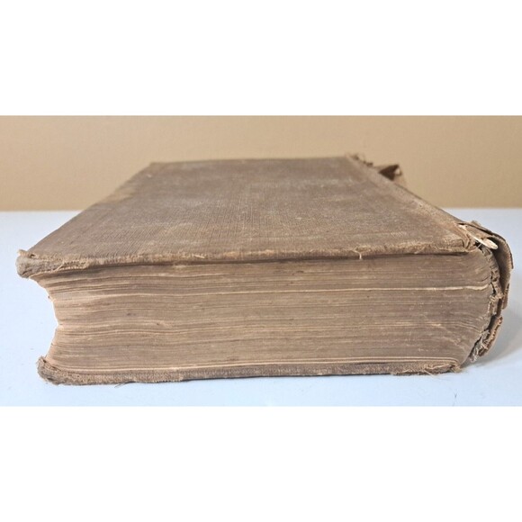 The History of Prostitution 1859 Antique Book Cover Torn Rare Edition W. Sanger - Picture 14 of 14